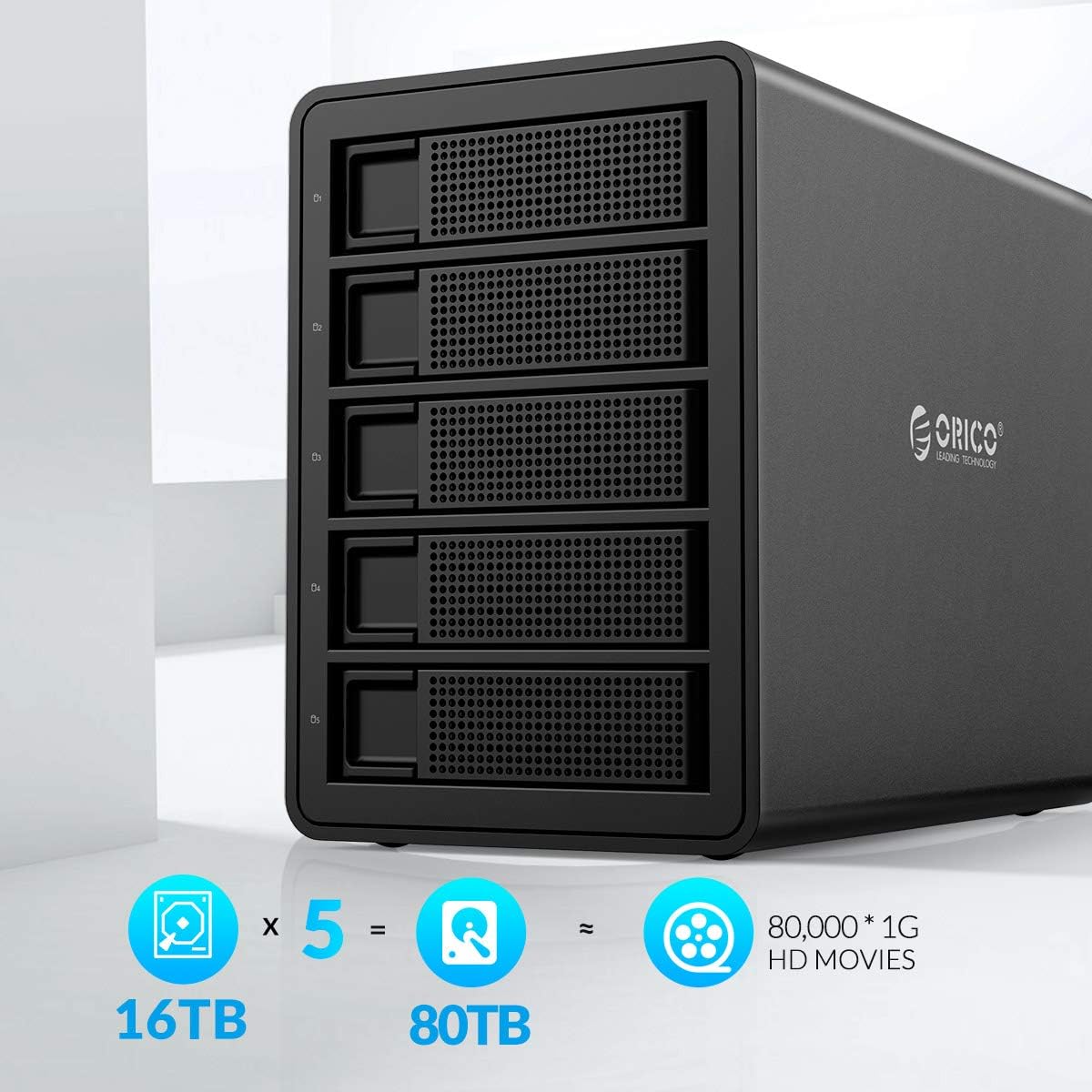 人気商品】[RAID機能装備] ORICO 3.5インチ HDDケース USB